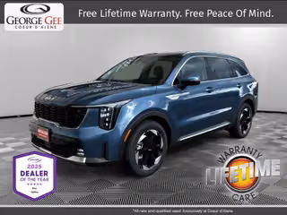 2026 Kia Sorento Hybrid EX