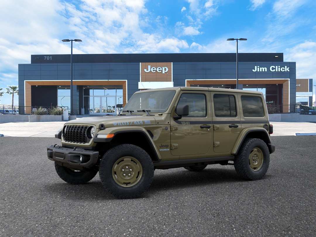 2026 Jeep Wrangler Willys 41 - Image 2