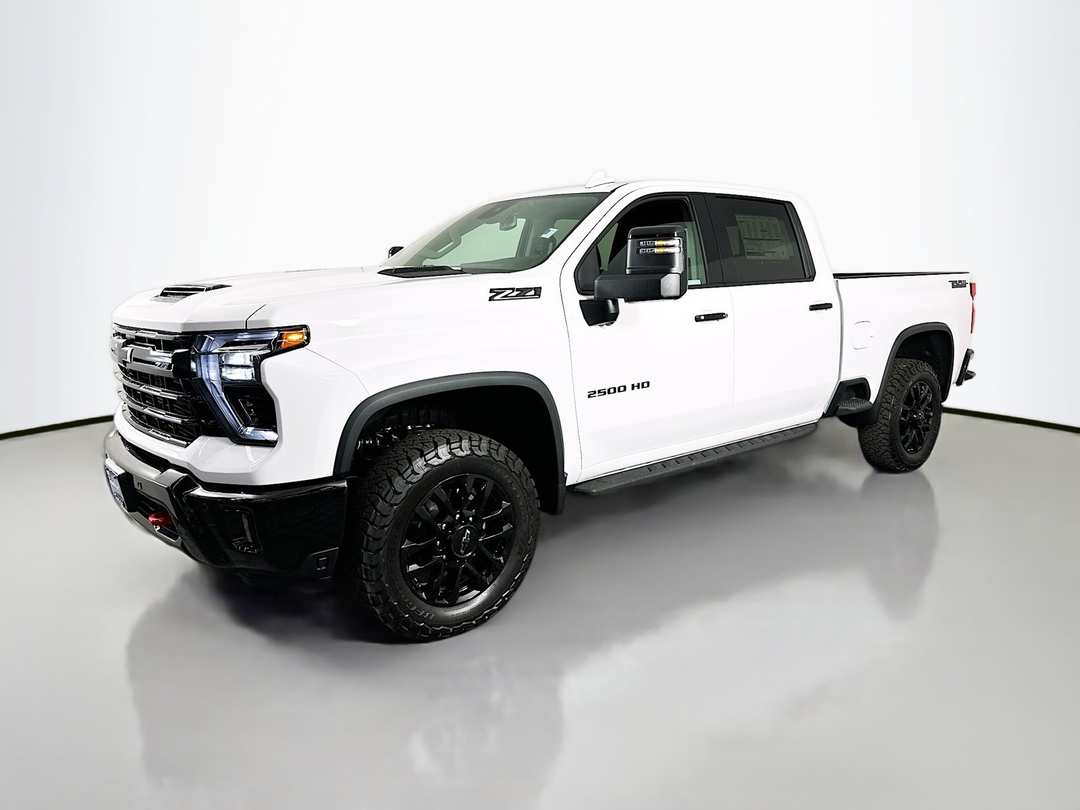 2026 Chevrolet Silverado 2500Hd LTZ - Image 3