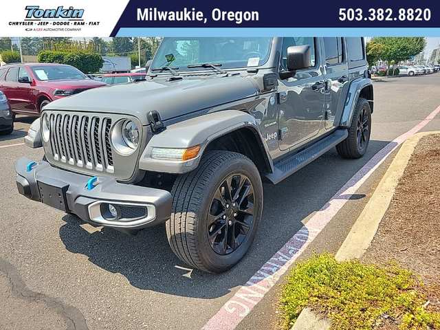 2023 Jeep Wrangler Sahara 4xe