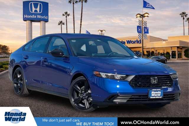2026 Honda Accord Hybrid SportL