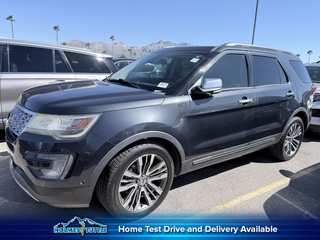 2017 Ford Explorer Platinum