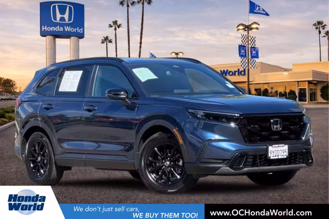 2026 Honda Cr-V Hybrid Sport