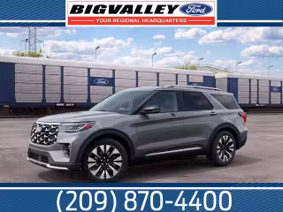 2027 Ford Explorer Platinum