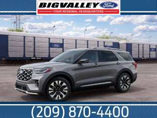 2027 Ford Explorer Platinum
