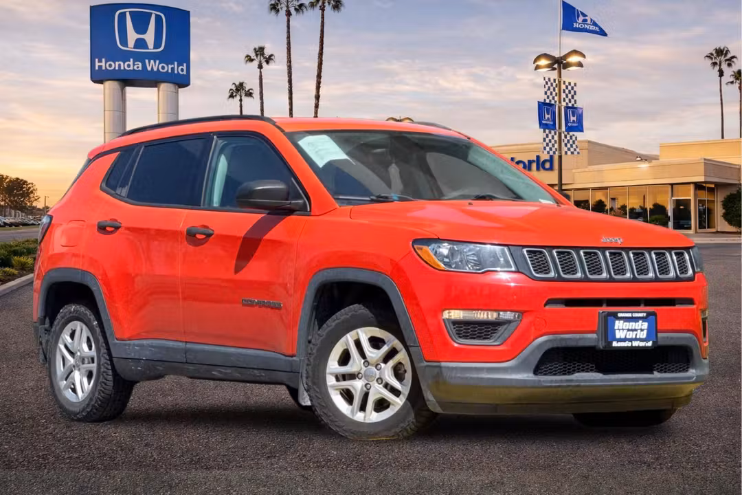 2018 Jeep Compass Sport - Image 2