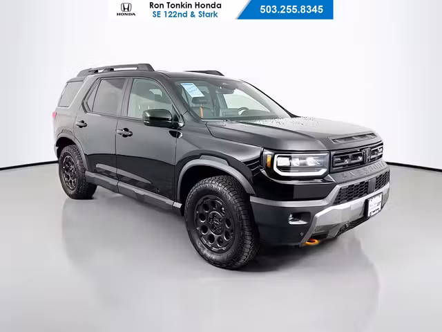 2026 Honda Passport TrailSport Blackout