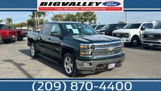 2015 Chevrolet Silverado 1500 LT