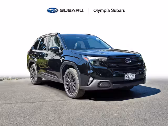 2026 Subaru Forester Sport