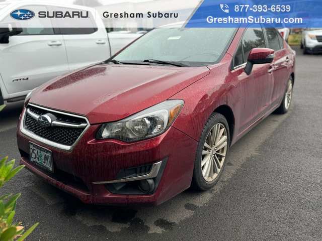 2016 Subaru Impreza 2.0i Limited