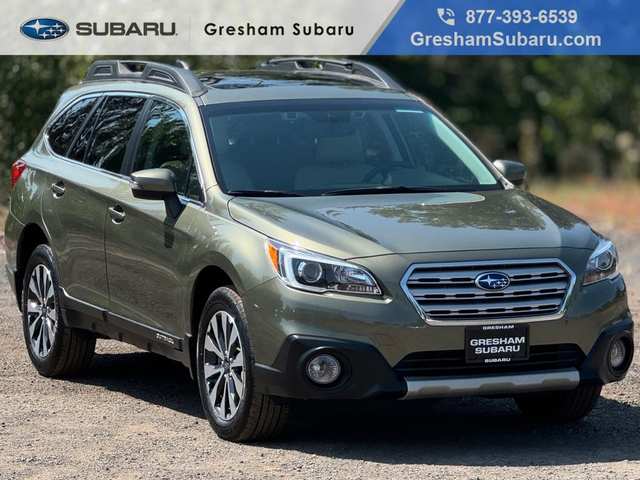 2016 Subaru Outback 2.5i