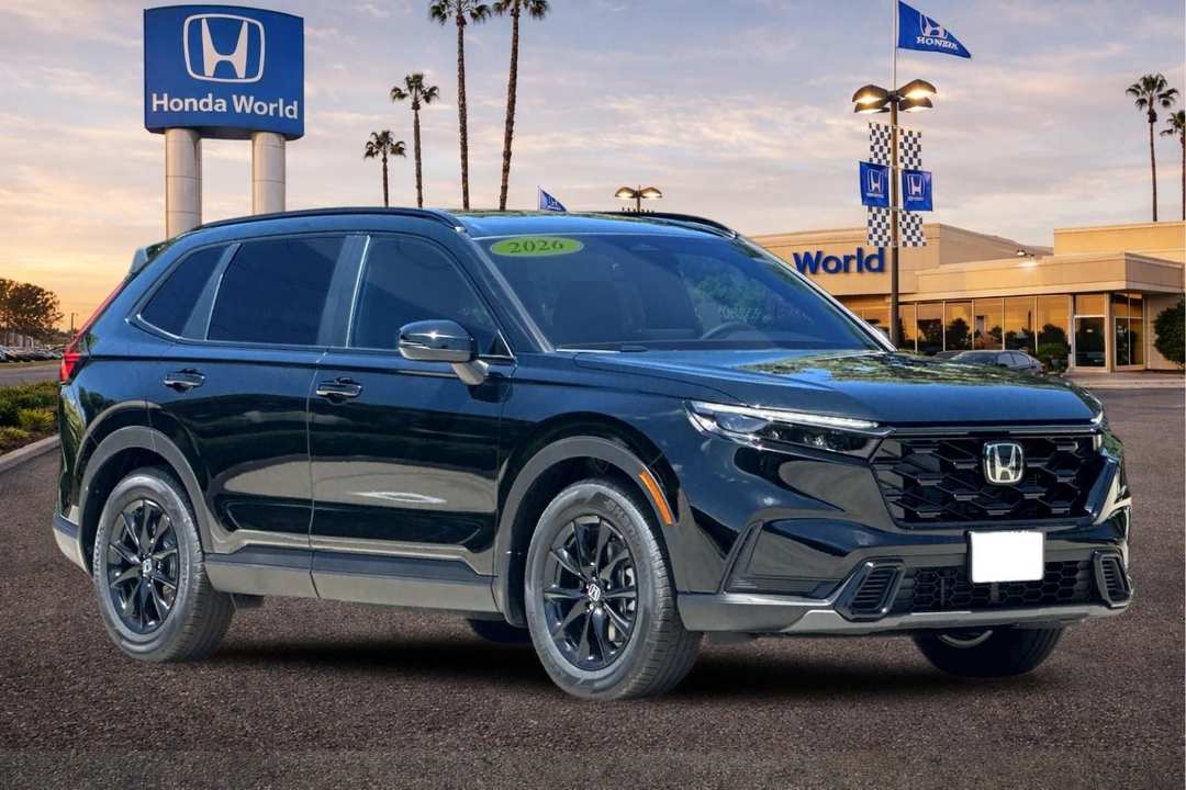2026 Honda Cr-V Hybrid Sport - Image 2
