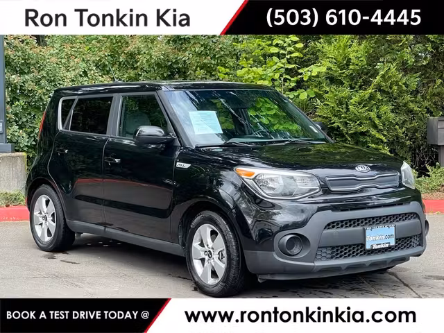 2017 Kia Soul Base