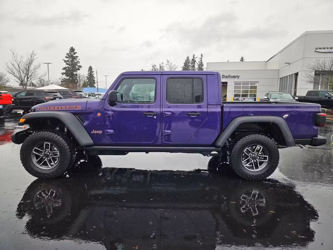 2026 Jeep Gladiator Mojave - Image 3