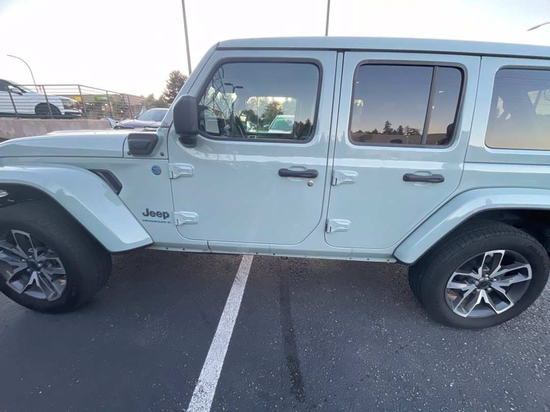 2024 Jeep Wrangler Sport S 4xe - Image 3