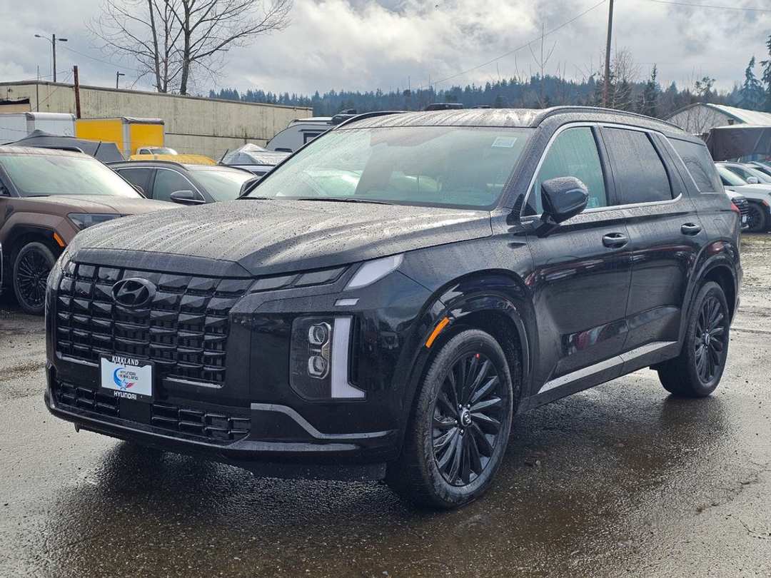 2025 Hyundai Palisade Calligraphy Night Edition - Image 3