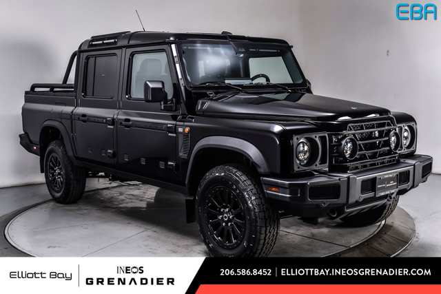 2026 INEOS Grenadier Quartermaster Black Edition