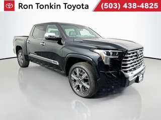 2026 Toyota Tundra Hybrid Capstone