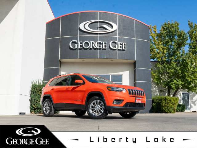2021 Jeep Cherokee Latitude Plus