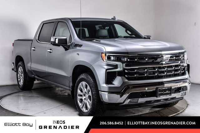 2024 Chevrolet Silverado 1500 LTZ