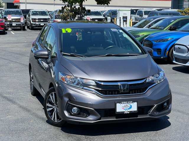 2019 Honda Fit EXL