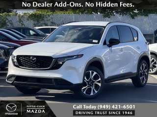 2026 MAZDA CX-5 2.5 S Preferred