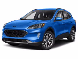 2020 Ford Escape Titanium Hybrid