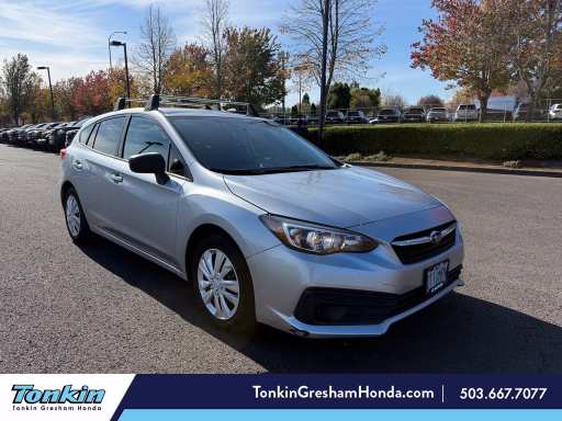 2020 Subaru Impreza Base