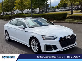 2024 Audi A5 Sportback 45 S line Premium Plus