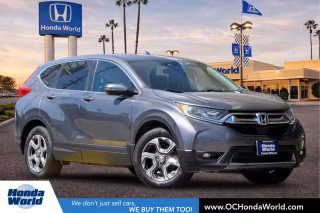 2017 Honda CR-V EX