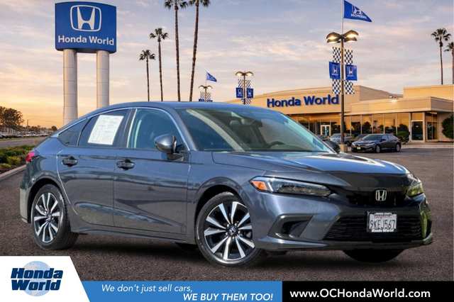 2024 Honda Civic EXL