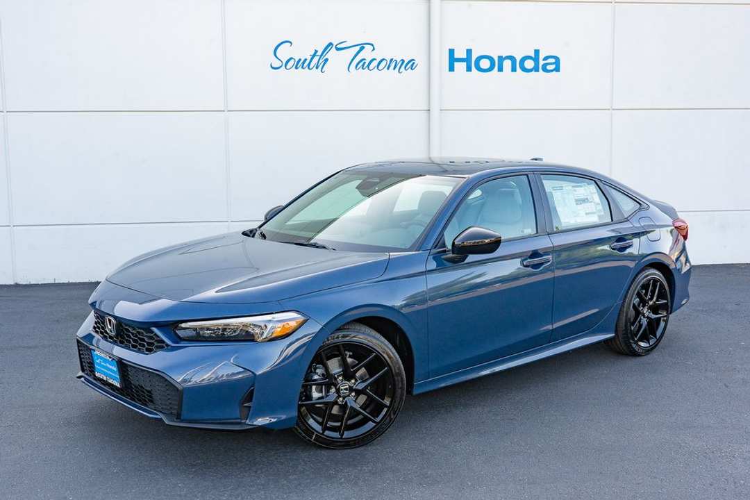 2026 Honda Civic Hybrid Sport - Image 2