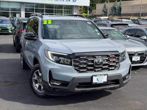 2022 Honda Passport TrailSport