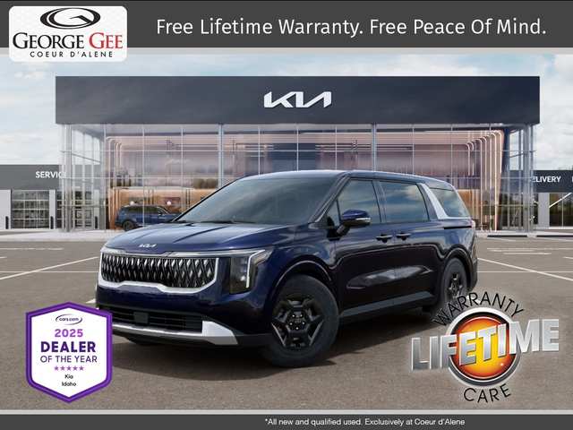 2027 Kia Carnival LXS