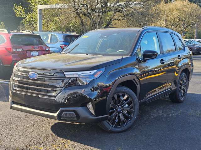 2026 Subaru Forester Sport