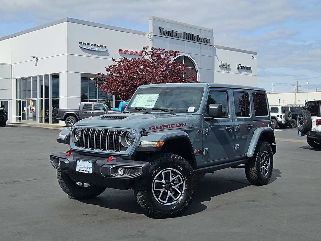 2026 Jeep Wrangler Rubicon - Image 2
