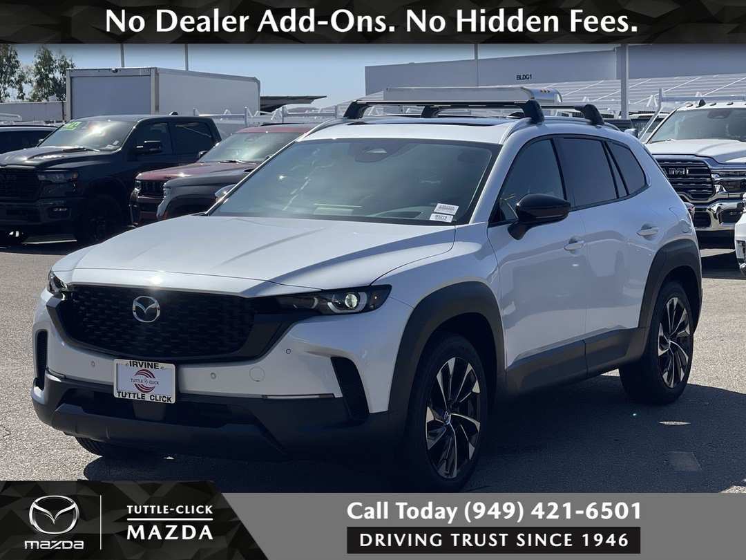 2026 MAZDA Cx-50 Hybrid Premium Plus - Image 3