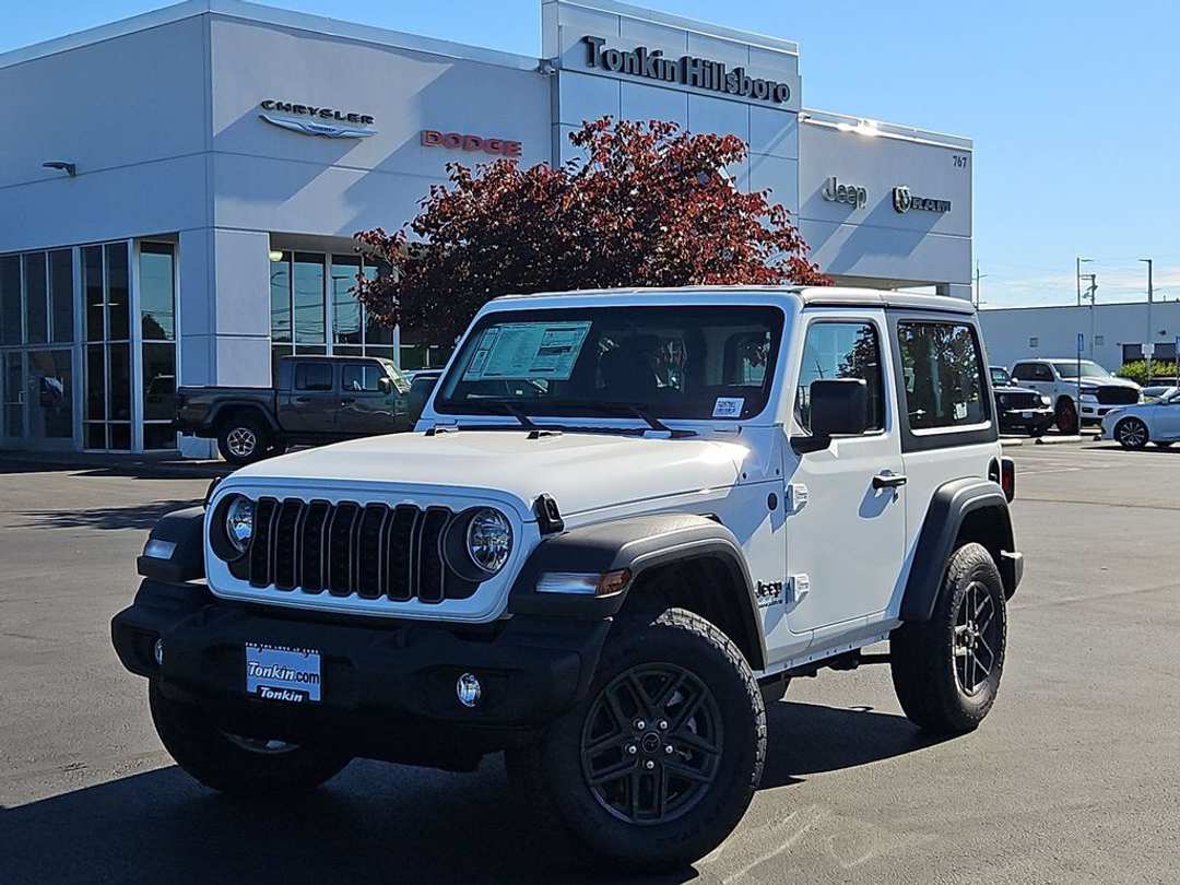 2026 Jeep Wrangler Sport - Image 2