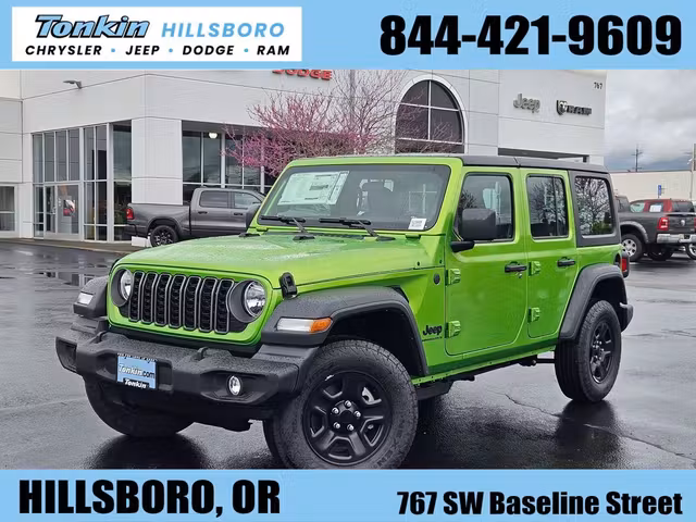 2026 Jeep Wrangler Sport
