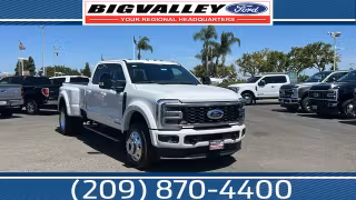 2026 Ford F-450Sd Platinum
