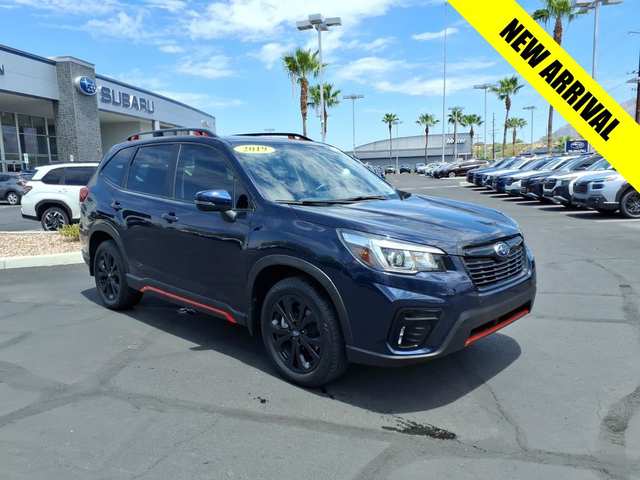2019 Subaru Forester Sport