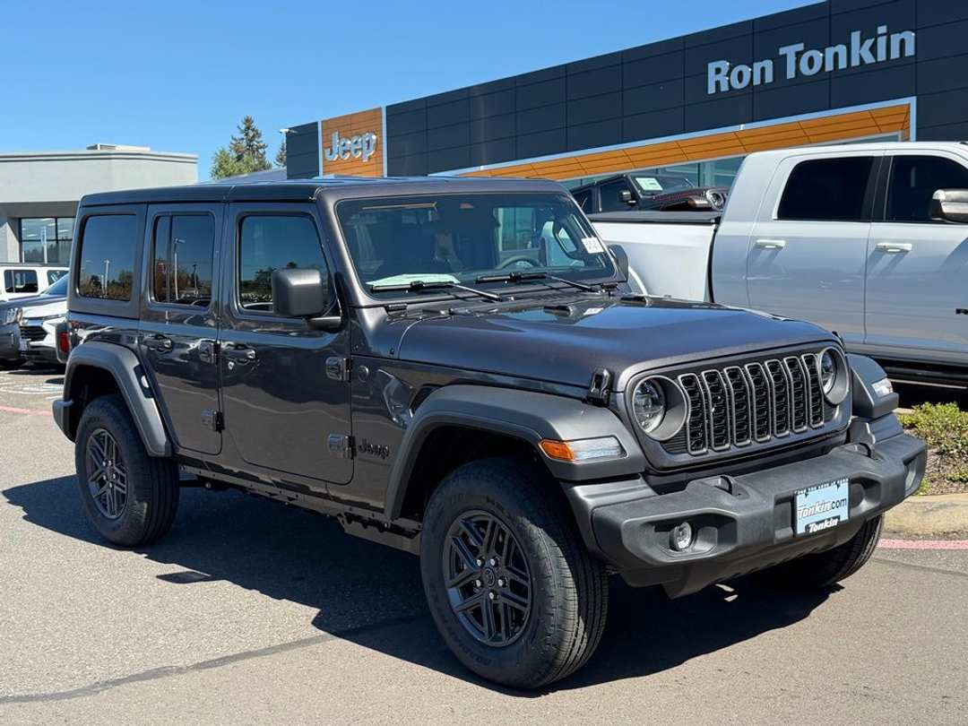 2026 Jeep Wrangler Sport S - Image 2