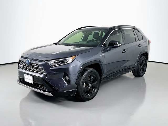2019 Toyota Rav4 Hybrid XSE