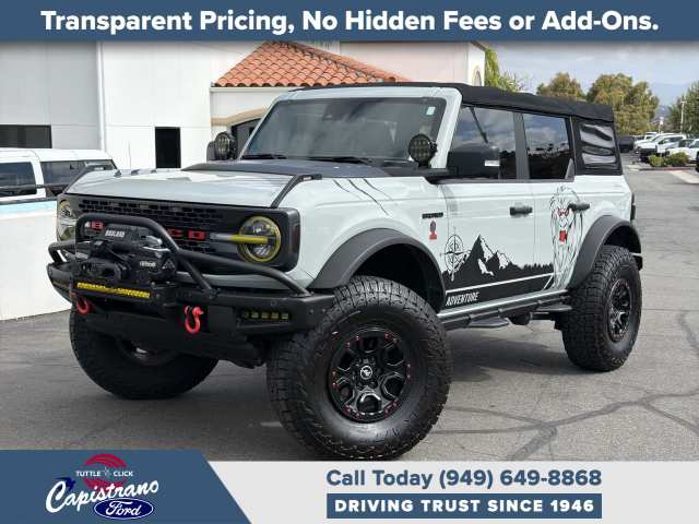 2021 Ford Bronco Badlands