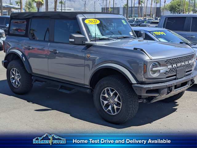 2023 Ford Bronco Badlands