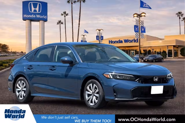 2026 Honda Civic LX
