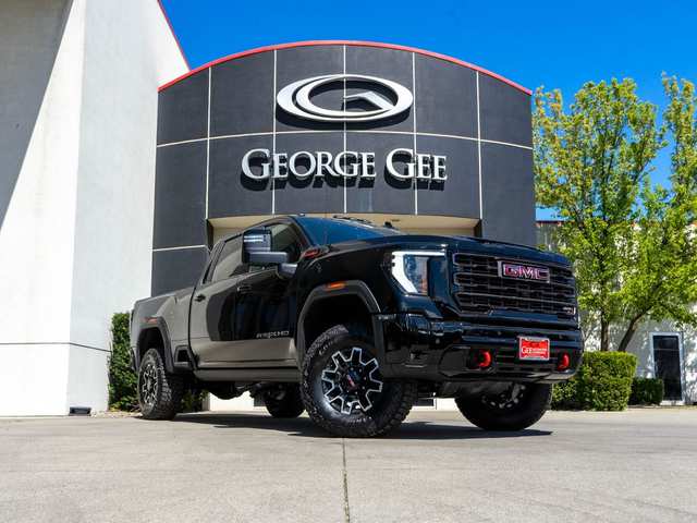 2026 GMC Sierra 2500Hd AT4X