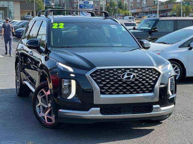 2022 Hyundai Palisade Calligraphy
