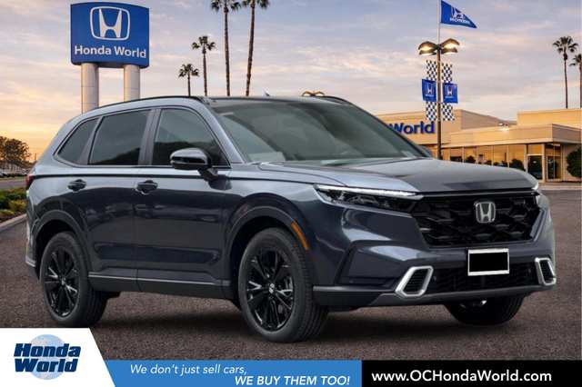 2027 Honda Cr-V Hybrid Sport Touring