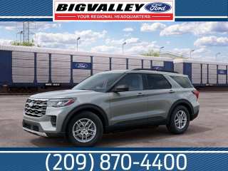 2027 Ford Explorer Active